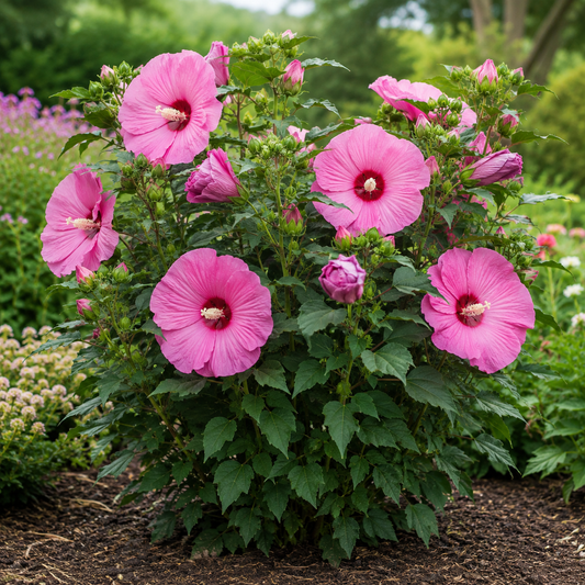 Hibiscus 'Berry Awesome'