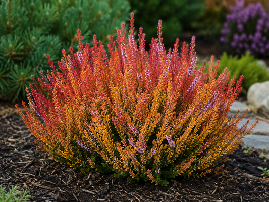 Calluna vulgaris 'Blaze Away'