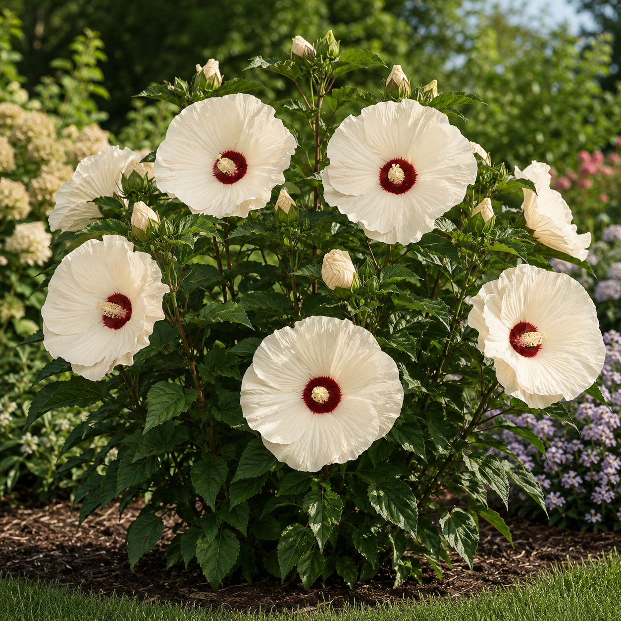 Hibiscus 'Coconut Cream'