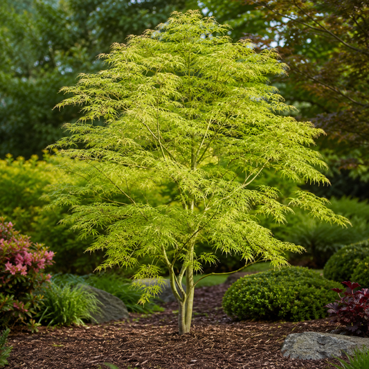 Acer palmatum 'Seiryu'