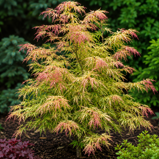 Acer palmatum 'Metamorphosa'
