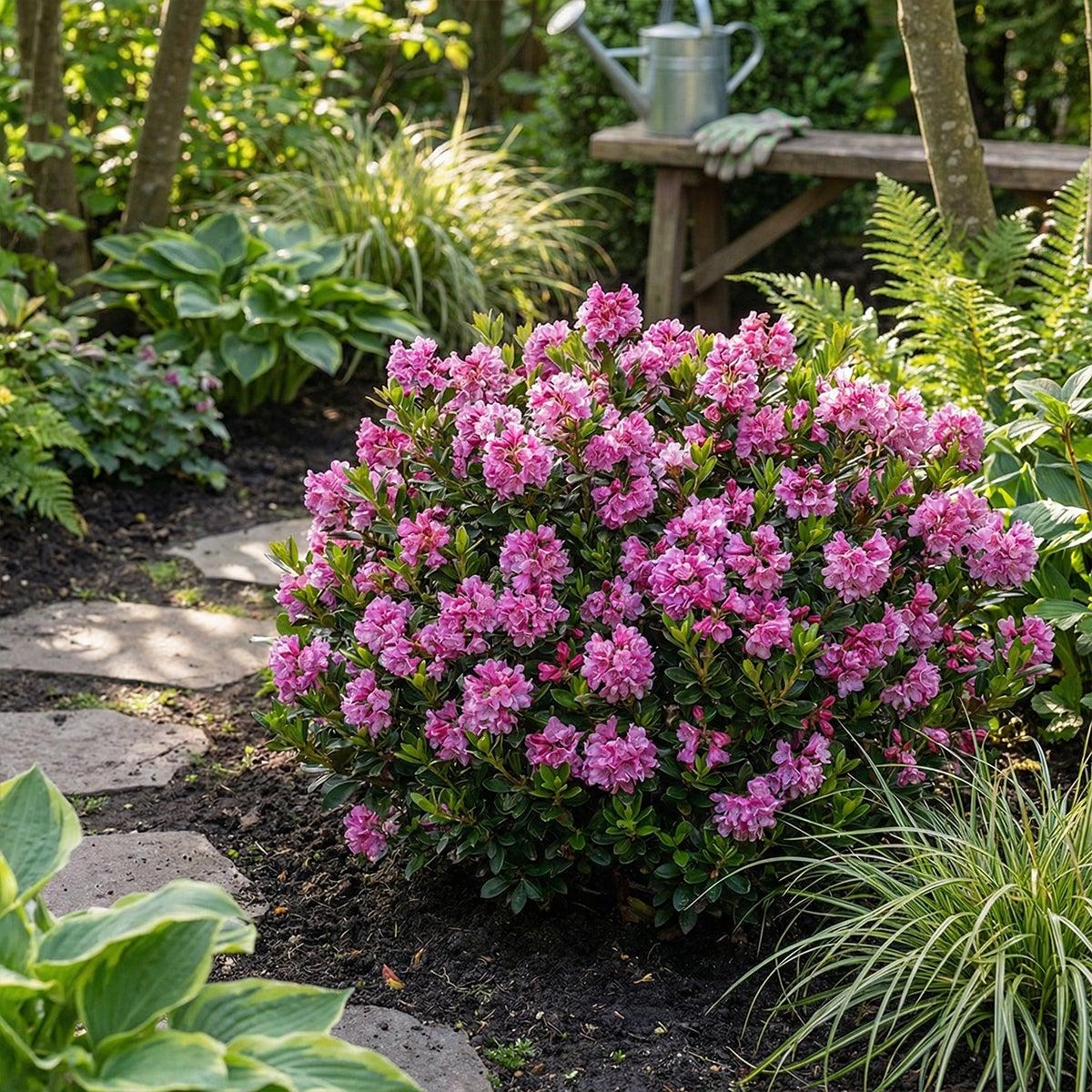 Rhododendron 'Bloombux Magenta'