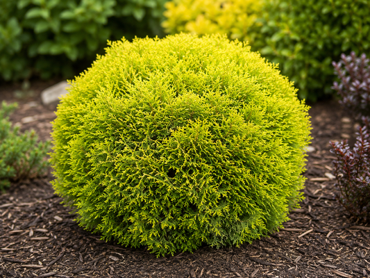 Thuya occidentalis 'Anna's Magic Ball'