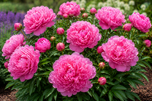 Paeonia lactiflora 'Jacorma'