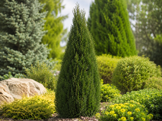 Thuya occidentalis 'Private Jet'