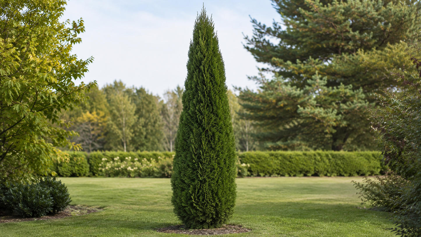 Thuya occidentalis 'Fastigiata'