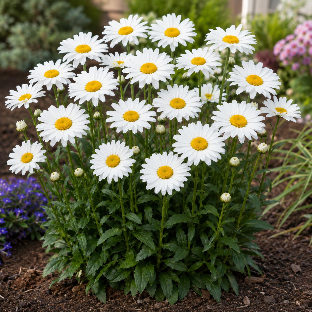 Leucanthemum superbum 'Becky'