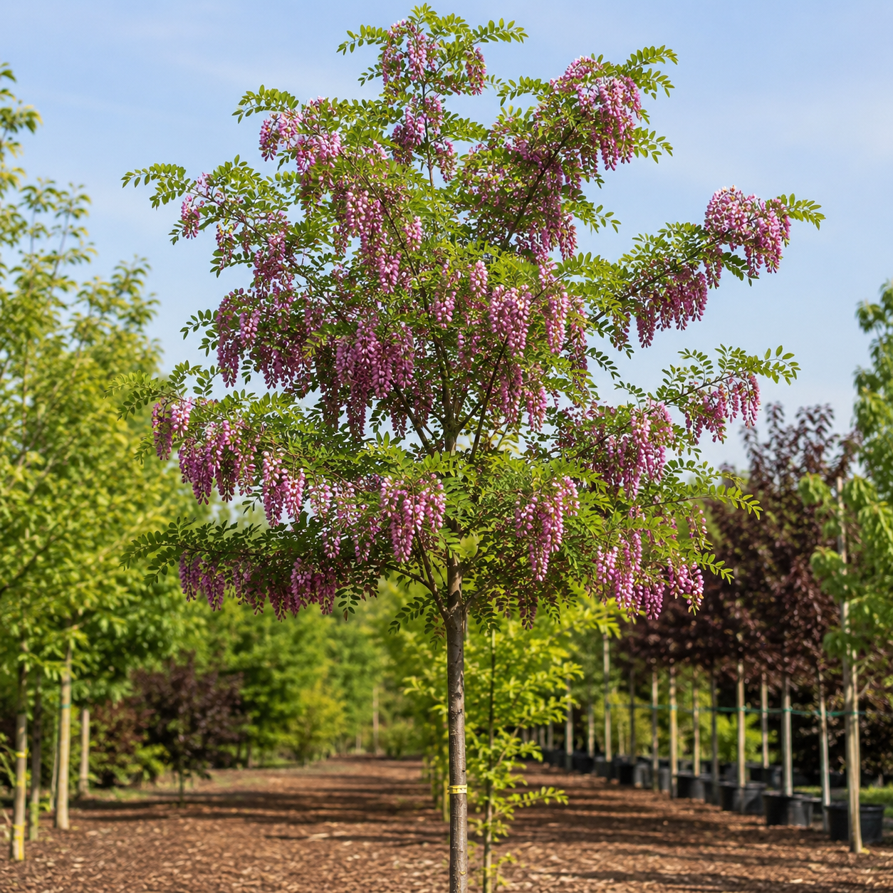 Robinia pseudoacacia 'Purple Robe'