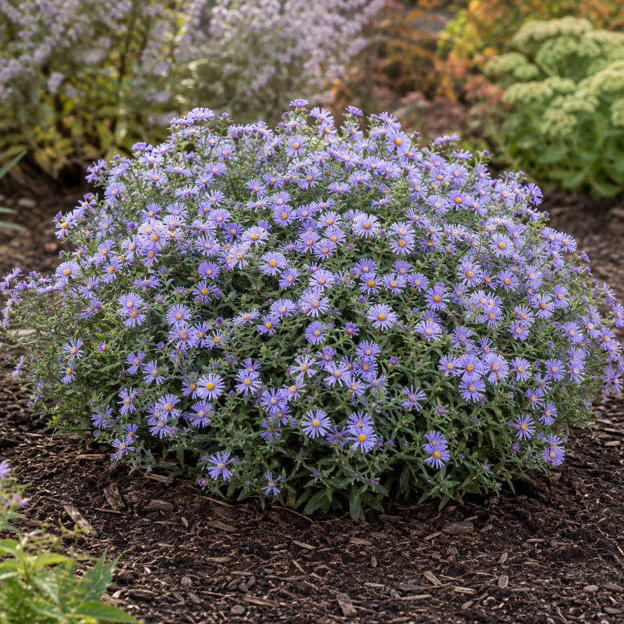 Aster oblongifolius 'October Skies'