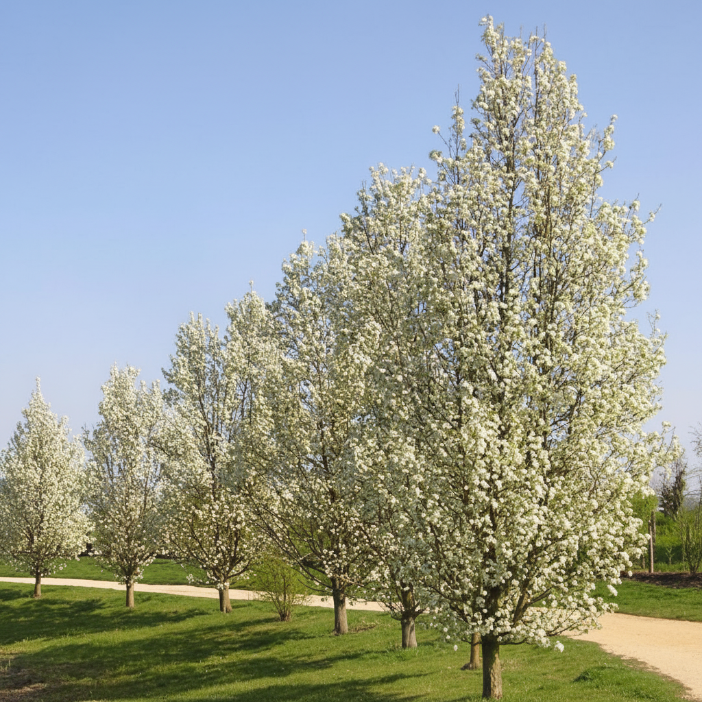 Pyrus calleryana 'Chanticleer'