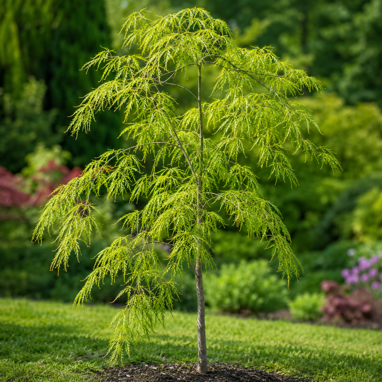 Acer palmatum 'Viridis'