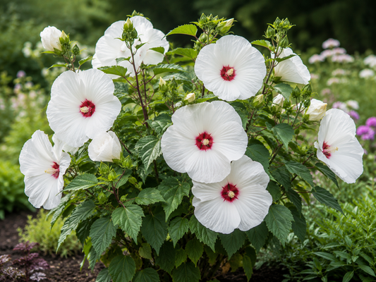 Hibiscus 'Marshmallow Moon'