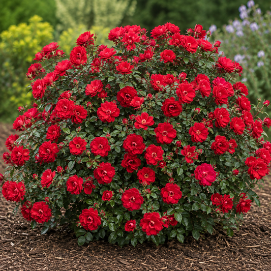 Rosa 'Knock Out Double Red'