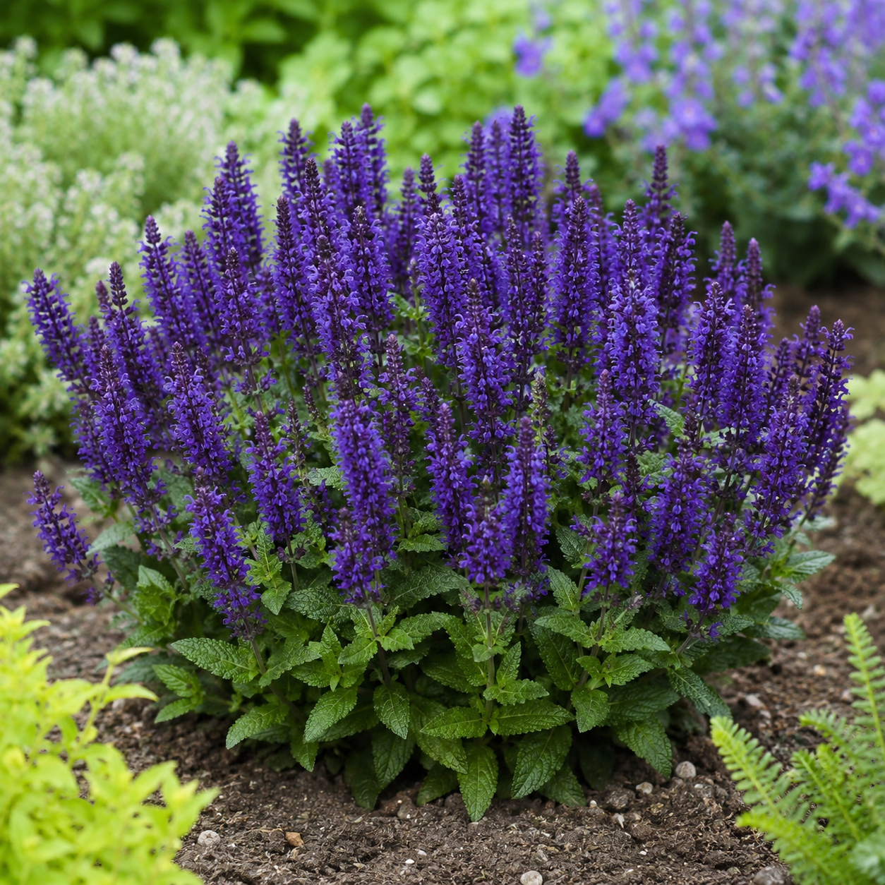 Salvia nemorosa 'Blue Marvel'