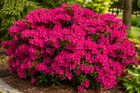Azalea 'Girard's Fuchsia'