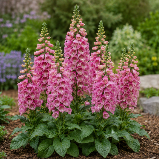 Digitalis purpurea 'Dalmatian Rose'
