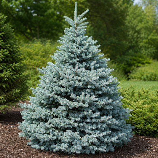 Picea pungens 'Baby Blue'