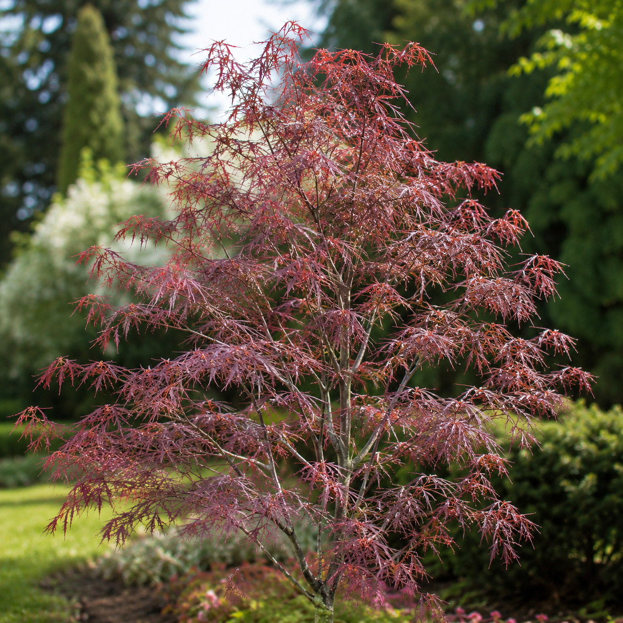 Acer palmatum 'Hubb's Red Willow'