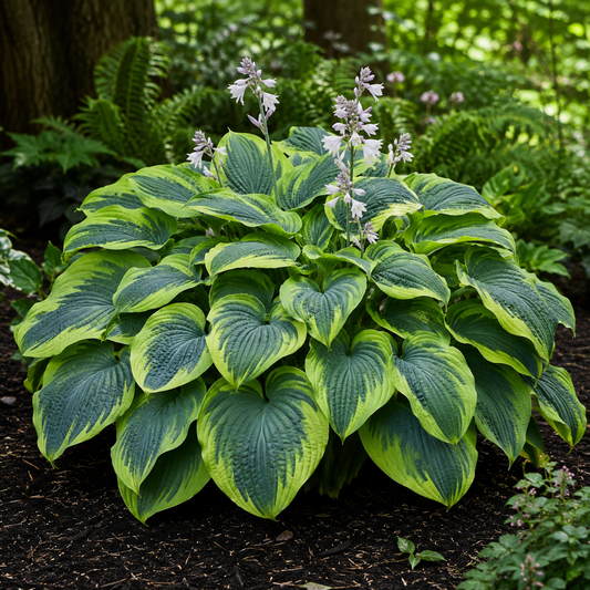Hosta 'Wu-La-La'