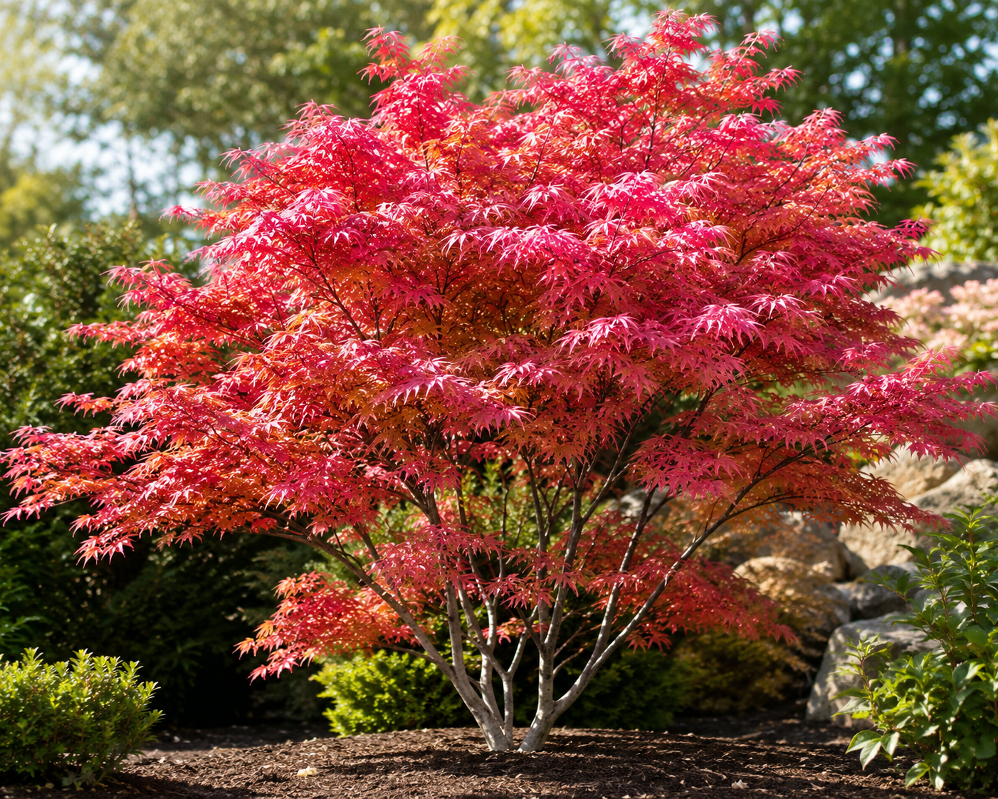 Acer shirasawanum 'Red Dawn'