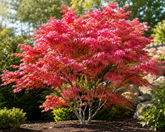 Acer shirasawanum 'Red Dawn'