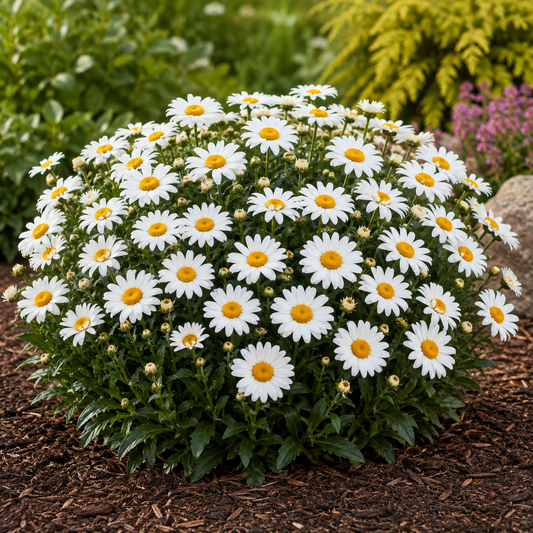 Leucanthemum superbum 'Whoops-a-Daisy'