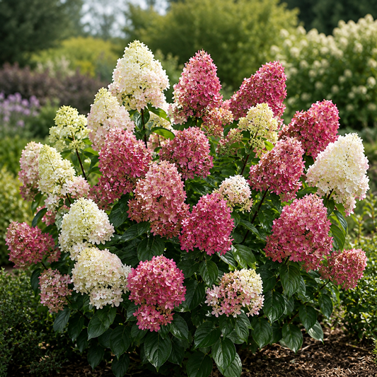 Hydrangea paniculata 'Fire and Ice'