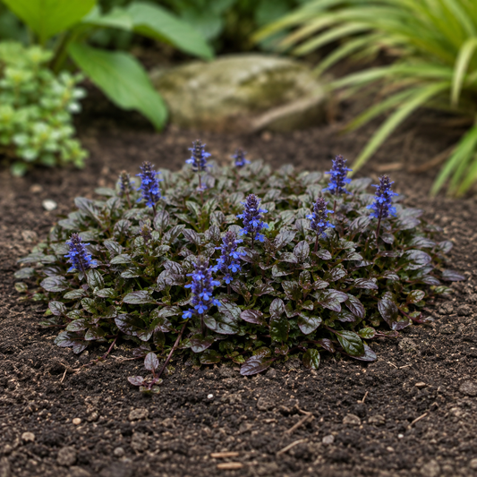 Ajuga reptans 'Chocolate Chip' ('Valfredda')