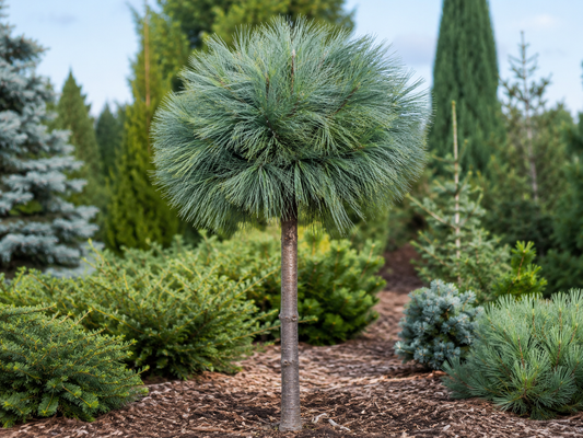 Pinus strobus 'Blue Shag'