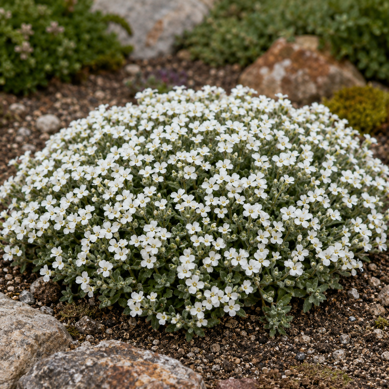 Arabis caucasica 'Snow Cap'