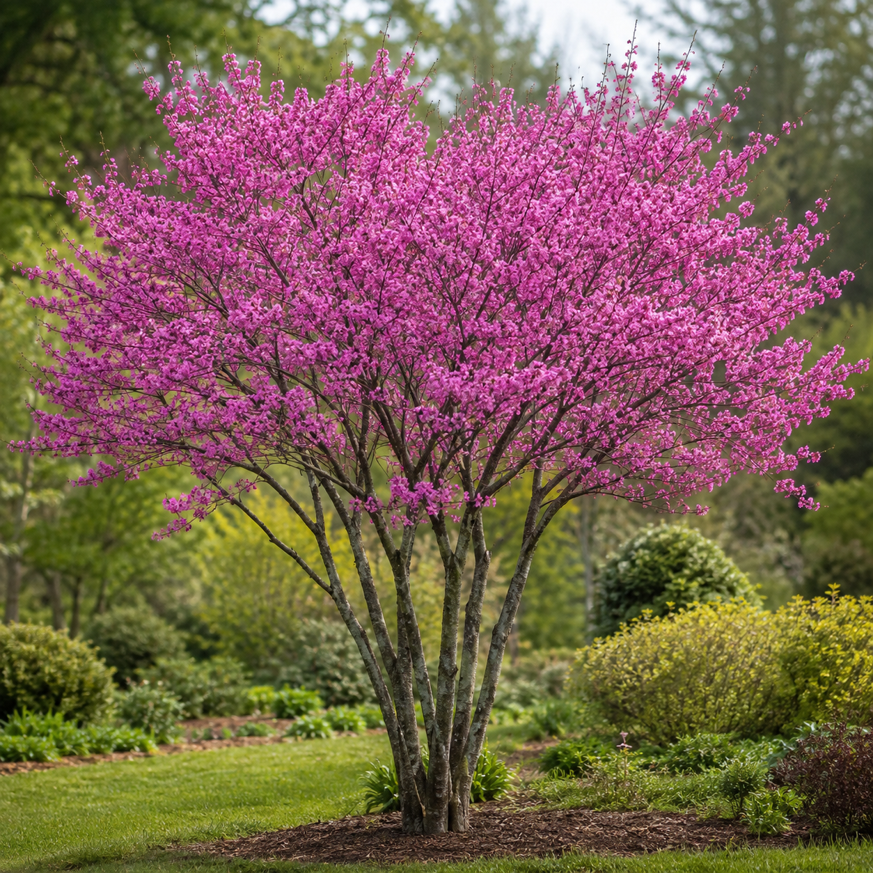 Cercis canadensis (multi-tige)