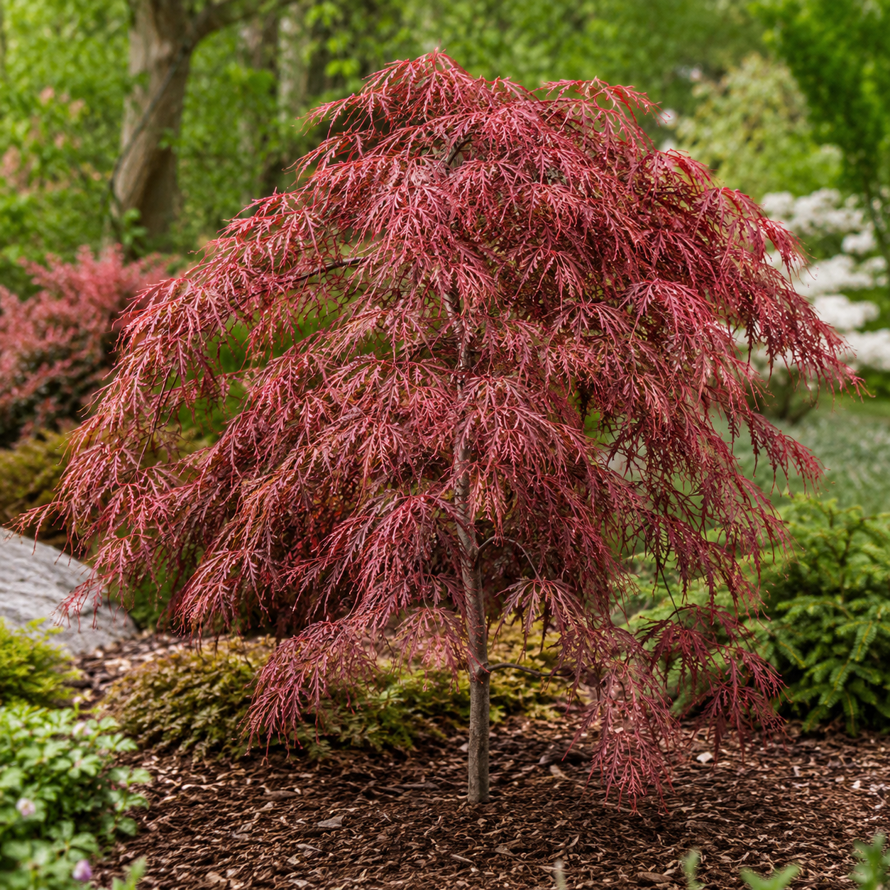 Acer palmatum 'Firecracker'