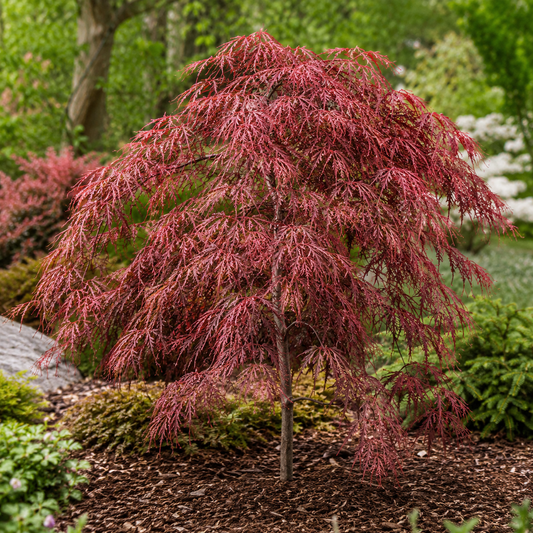 Acer palmatum 'Firecracker'