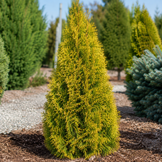 Thuya occidentalis 'Janed Gold'