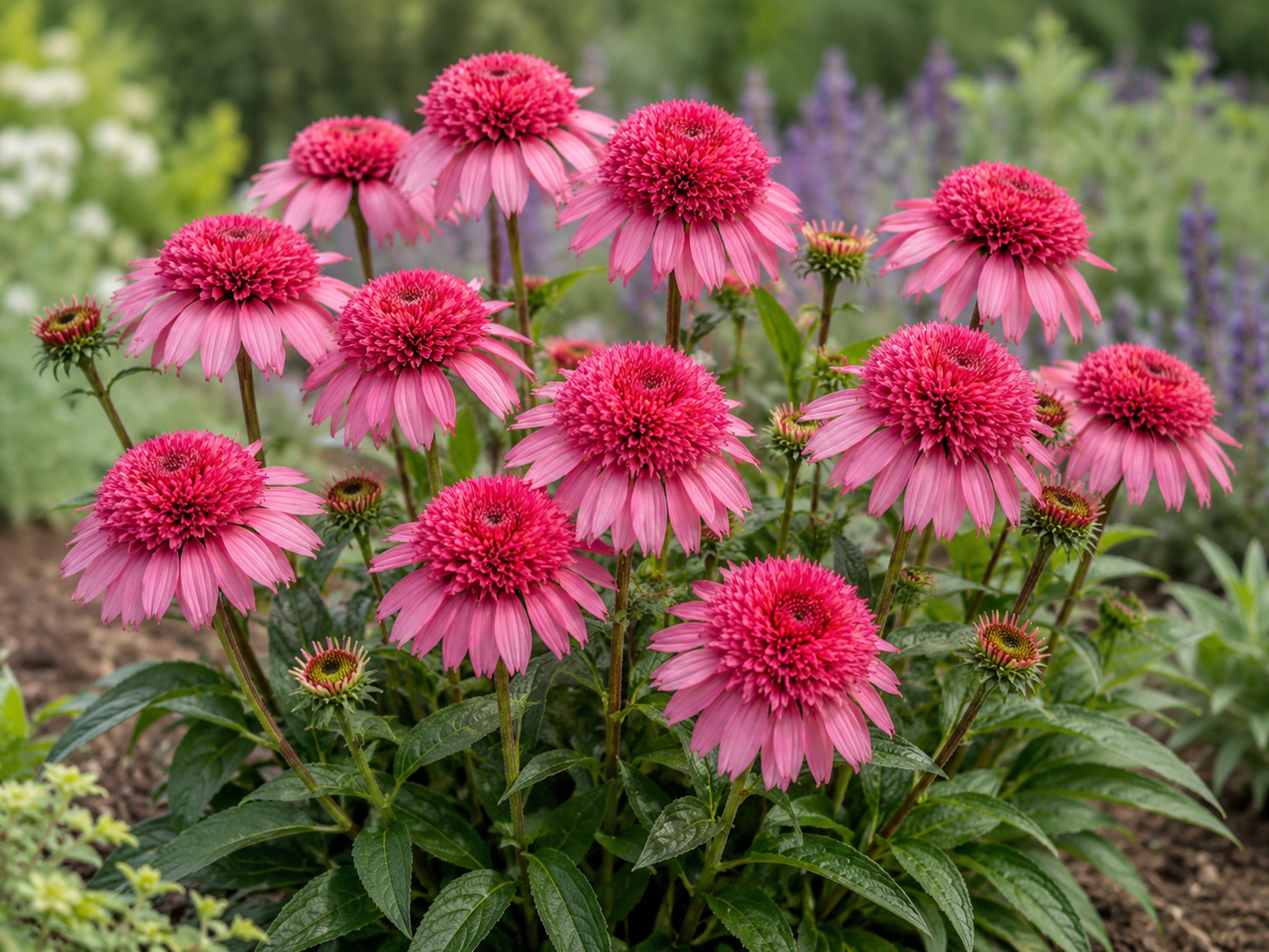 Echinacea 'Double Scoop Strawberry Deluxe'
