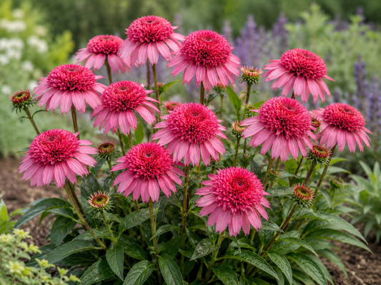 Echinacea 'Double Scoop Strawberry Deluxe'