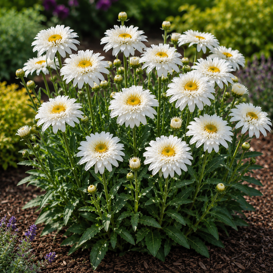 Leucanthemum superbum 'Sweet Daisy Birdy'