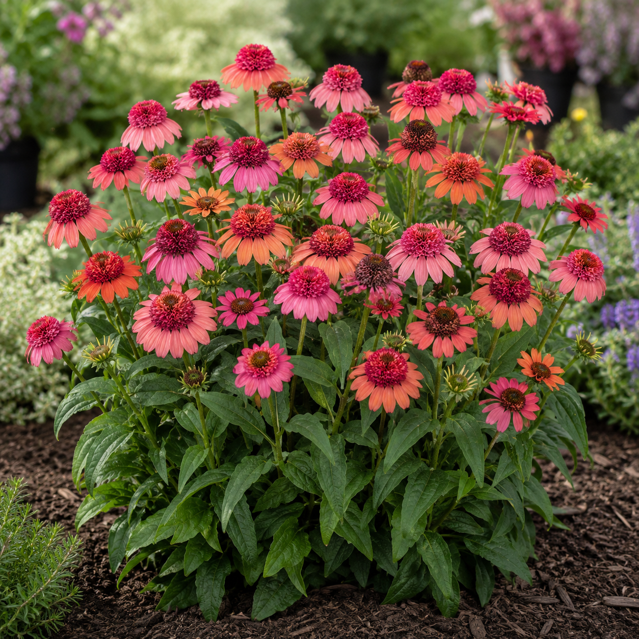 Echinacea sunseekers 'Rainbow'