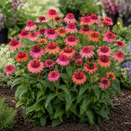 Echinacea sunseekers 'Rainbow'
