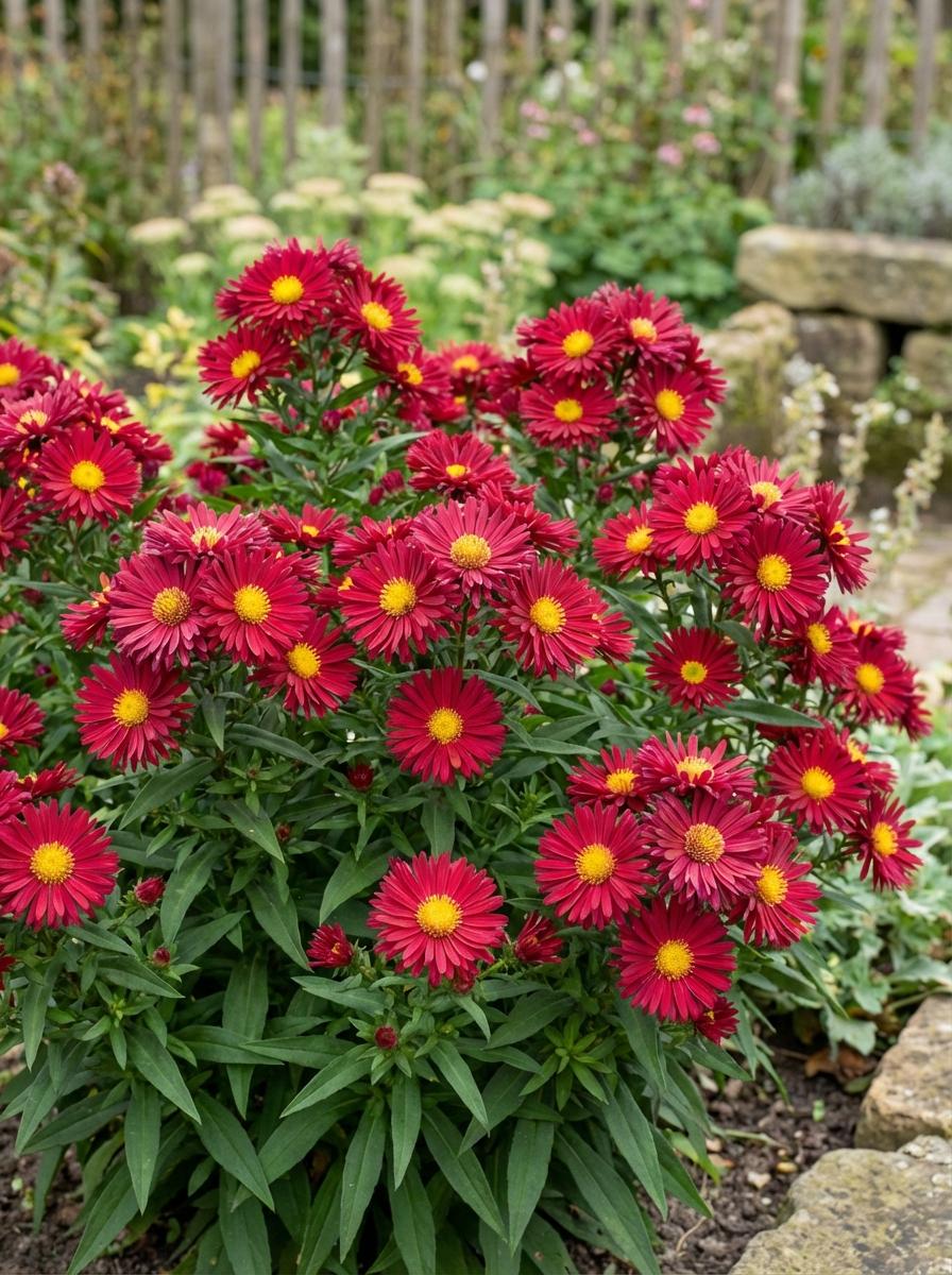 Aster 'Royal Ruby'