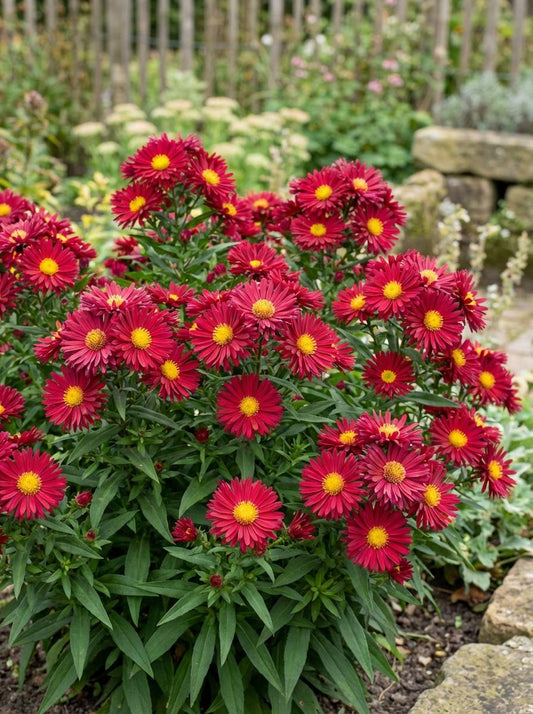 Aster 'Royal Ruby'